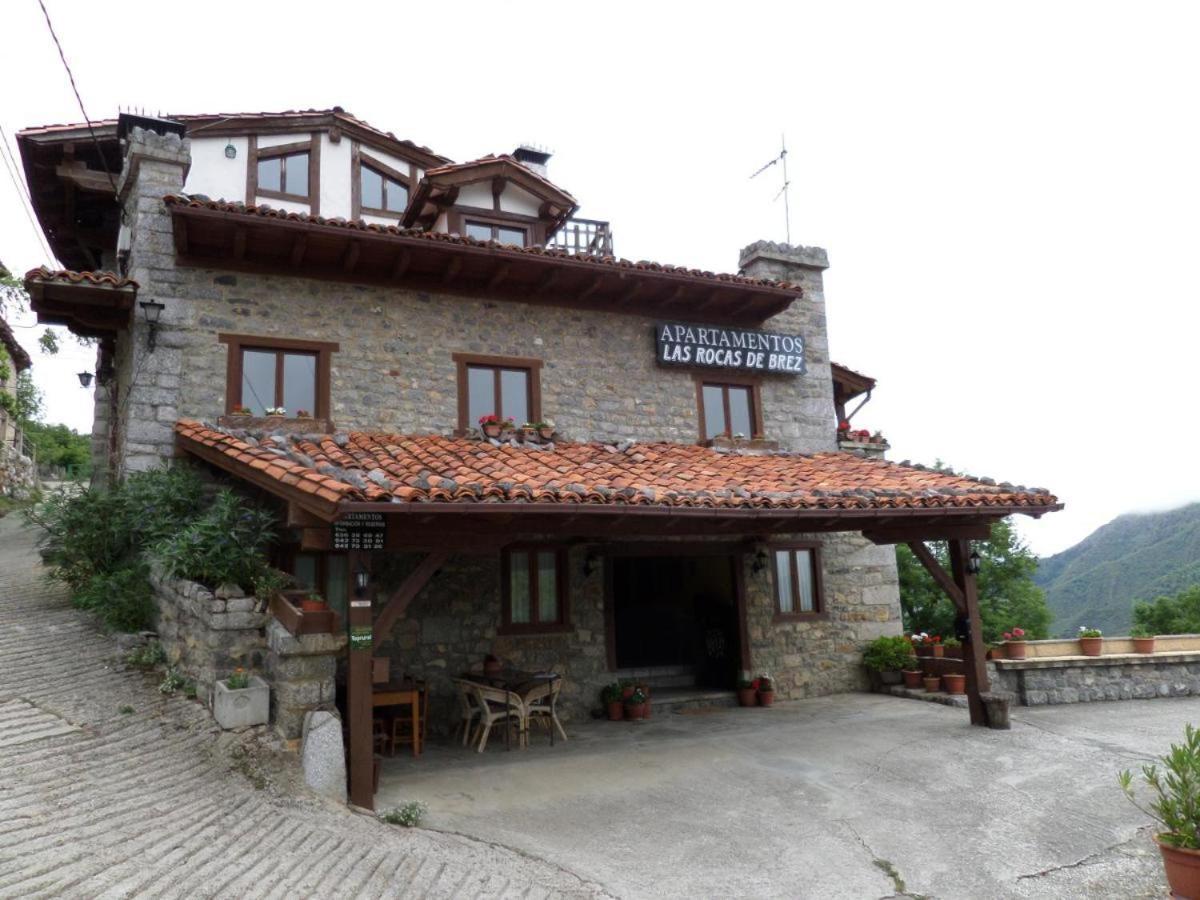 Apartamentos Las Rocas De Брес Экстерьер фото