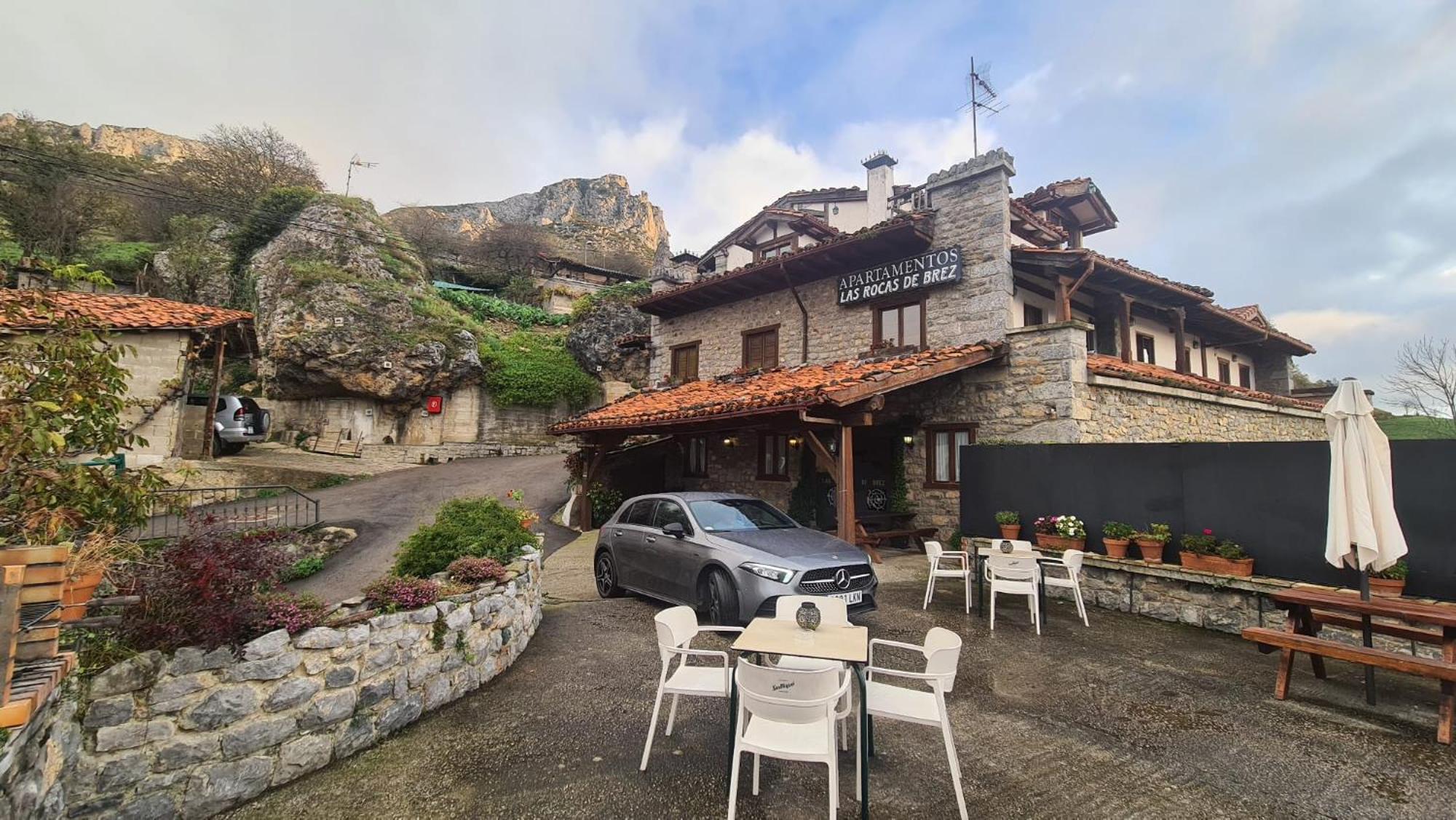 Apartamentos Las Rocas De Брес Экстерьер фото